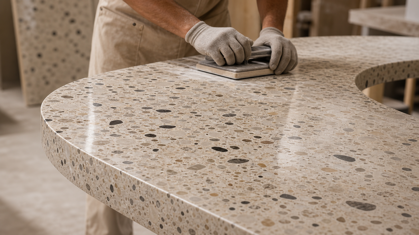 Xưởng sản xuất terrazzo PUCI
